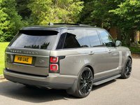 USED 2018 18 LAND ROVER RANGE ROVER 3.0 TD V6 Autobiography SUV 5dr Diesel Auto 4WD Euro 6 (s/s) (258 ps) WOOD STEERING WHEEL, SOFT CLOSE,