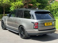 USED 2018 18 LAND ROVER RANGE ROVER 3.0 TD V6 Autobiography SUV 5dr Diesel Auto 4WD Euro 6 (s/s) (258 ps) WOOD STEERING WHEEL, SOFT CLOSE,