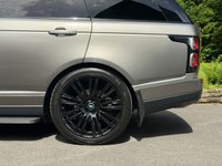 USED 2018 18 LAND ROVER RANGE ROVER 3.0 TD V6 Autobiography SUV 5dr Diesel Auto 4WD Euro 6 (s/s) (258 ps) WOOD STEERING WHEEL, SOFT CLOSE,