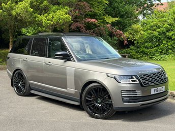 2018 LAND ROVER RANGE ROVER