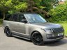 USED 2018 18 LAND ROVER RANGE ROVER 3.0 TD V6 Autobiography SUV 5dr Diesel Auto 4WD Euro 6 (s/s) (258 ps) WOOD STEERING WHEEL, SOFT CLOSE,