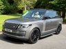 USED 2018 18 LAND ROVER RANGE ROVER 3.0 TD V6 Autobiography SUV 5dr Diesel Auto 4WD Euro 6 (s/s) (258 ps) WOOD STEERING WHEEL, SOFT CLOSE,