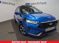 USED 2025 75 FORD KUGA 2.5 Plug-In Hybrid ST-Line Auto 2 Year Ford Direct Warranty Included