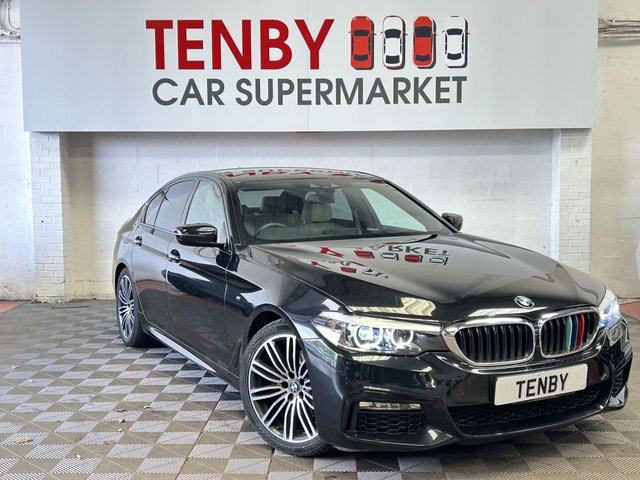 View our BMW 5 SERIES