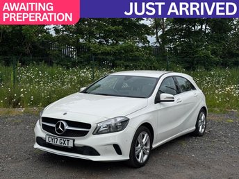 2017 MERCEDES-BENZ A-CLASS 1.5 A180d Sport (Executive) Hatchback 5dr Diesel Manual Euro 6 (s/s) (109 ps) &pound;10999.00