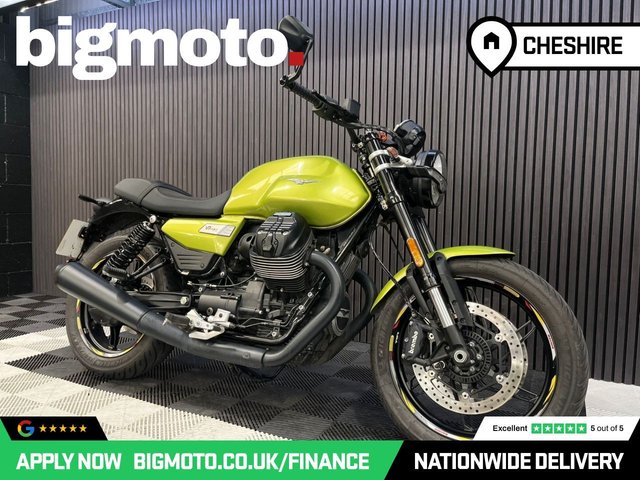 View our MOTO GUZZI V7