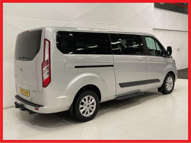 View our FORD TOURNEO CUSTOM