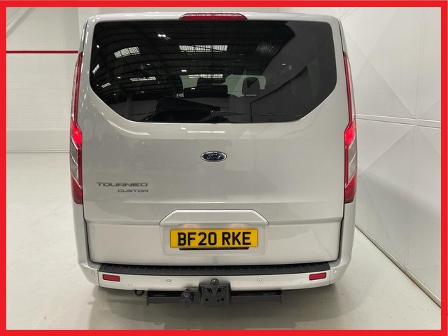 View our FORD TOURNEO CUSTOM