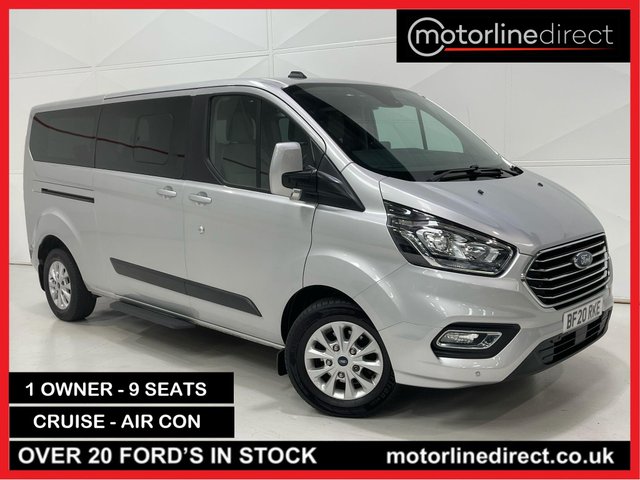 View our FORD TOURNEO CUSTOM