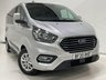USED 2020 20 FORD TOURNEO CUSTOM 2.0 320 EcoBlue Zetec Minibus Double Cab 5dr Diesel Manual L2 Euro 6 (s/s) (105 ps) 9 SEATS-A/C-CRUISE-H/SEATS