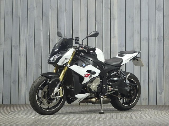 BMW S 1000 R at SuperBike Factory Trade