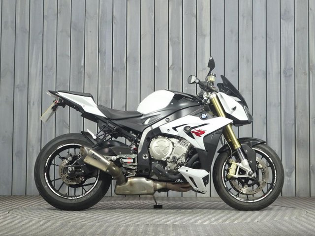 BMW S 1000 R at SuperBike Factory Trade