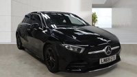 USED 2019 69 MERCEDES-BENZ A CLASS 1.3 A200 AMG Line (Premium) Hatchback 5 Door Petrol Automatic Black 7G-DCT Euro 6 1 Former Keeper 