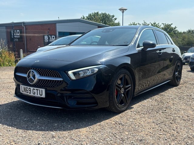 View our Mercedes-Benz A Class range