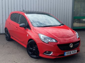 2016 VAUXHALL CORSA 1.4i ecoFLEX Limited Edition Hatchback 5dr Petrol Manual Euro 6 (90 ps) &pound;6900.00