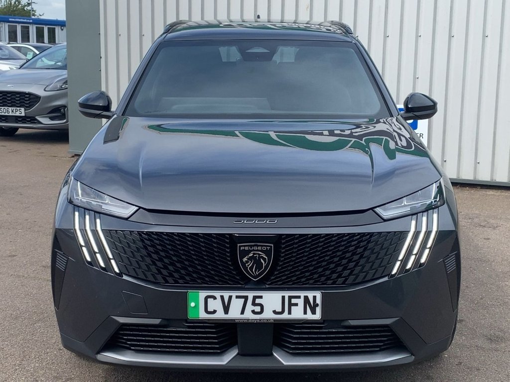 USED 2025 75 PEUGEOT E-5008 73kWh Allure SUV 5dr Electric Auto (210 ps) 