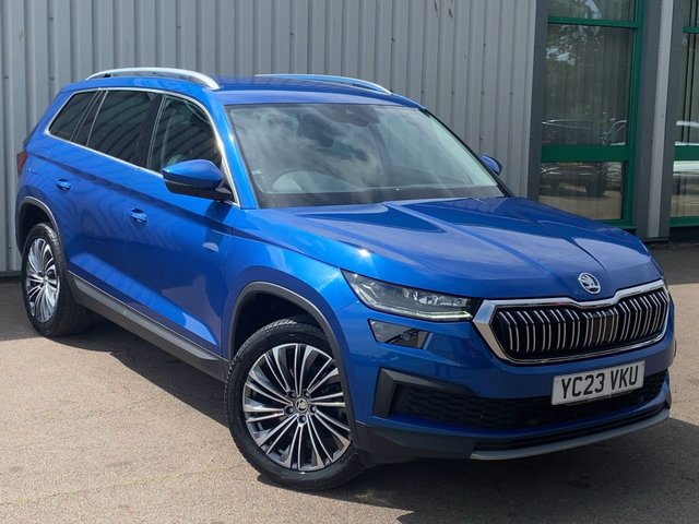 View our SKODA KODIAQ