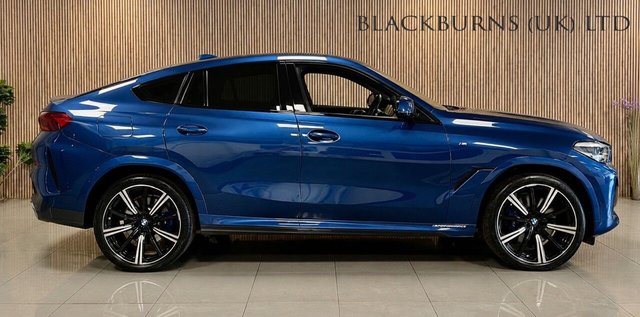 2021 BMW X6 3.0 40d MHT M Sport SUV 5dr Diesel Hybrid Auto xDrive Euro 6 (s/s) (340 ps) &pound;37950.00