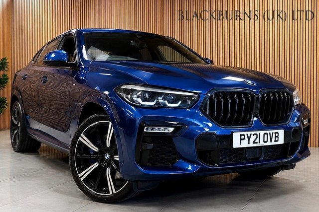 2021 BMW X6 3.0 40d MHT M Sport SUV 5dr Diesel Hybrid Auto xDrive Euro 6 (s/s) (340 ps) &pound;39950.00