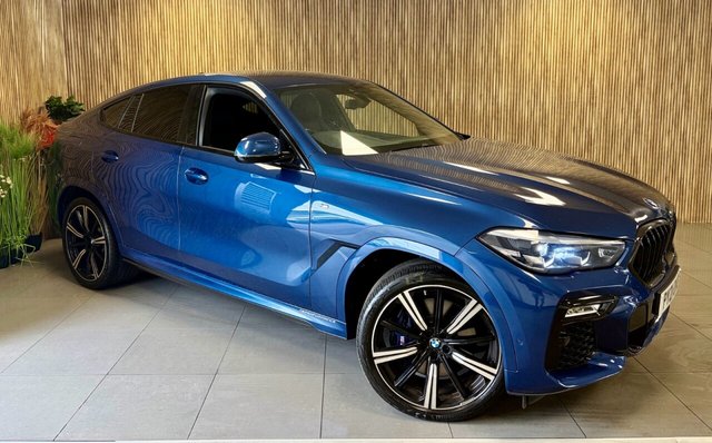 View our BMW X6 3.0 40d MHT M Sport SUV 5dr Diesel Hybrid Auto xDrive Euro 6 (s/s) (340 ps)