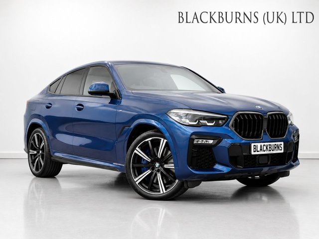 View our BMW X6 3.0 40d MHT M Sport SUV 5dr Diesel Hybrid Auto xDrive Euro 6 (s/s) (340 ps)