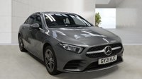 USED 2021 21 MERCEDES-BENZ A CLASS 1.3 A250e 15.6kWh AMG Line Saloon 4 Door Petrol Automatic Grey Plug-in Hybrid 8G-DCT Euro 6 1 Former Keeper 