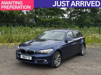 2018 BMW 1 SERIES 2.0 120d Sport Hatchback 5dr Diesel Auto Euro 6 (s/s) (190 ps) &pound;10999.00