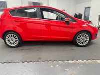 USED 2013 63 FORD FIESTA 1.0T EcoBoost Titanium Hatchback 5dr Petrol Manual Euro 5 (s/s) (100 ps) Fantastic Condition & History