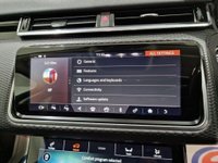 USED 2018 18 LAND ROVER RANGE ROVER VELAR 2.0 P250 R-Dynamic Narvik Black SE SUV 5dr Petrol Auto 4WD Euro 6 (s/s) (250 bhp) 
