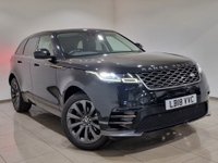 USED 2018 18 LAND ROVER RANGE ROVER VELAR 2.0 P250 R-Dynamic Narvik Black SE SUV 5dr Petrol Auto 4WD Euro 6 (s/s) (250 bhp) 