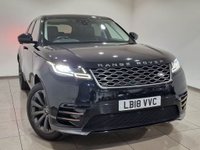 USED 2018 18 LAND ROVER RANGE ROVER VELAR 2.0 P250 R-Dynamic Narvik Black SE SUV 5dr Petrol Auto 4WD Euro 6 (s/s) (250 bhp) 