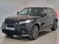 USED 2018 18 LAND ROVER RANGE ROVER VELAR 2.0 P250 R-Dynamic Narvik Black SE SUV 5dr Petrol Auto 4WD Euro 6 (s/s) (250 bhp) 