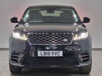 USED 2018 18 LAND ROVER RANGE ROVER VELAR 2.0 P250 R-Dynamic Narvik Black SE SUV 5dr Petrol Auto 4WD Euro 6 (s/s) (250 bhp) 
