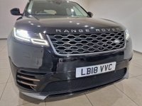 USED 2018 18 LAND ROVER RANGE ROVER VELAR 2.0 P250 R-Dynamic Narvik Black SE SUV 5dr Petrol Auto 4WD Euro 6 (s/s) (250 bhp) 