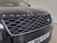 USED 2018 18 LAND ROVER RANGE ROVER VELAR 2.0 P250 R-Dynamic Narvik Black SE SUV 5dr Petrol Auto 4WD Euro 6 (s/s) (250 bhp) 