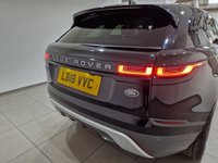 USED 2018 18 LAND ROVER RANGE ROVER VELAR 2.0 P250 R-Dynamic Narvik Black SE SUV 5dr Petrol Auto 4WD Euro 6 (s/s) (250 bhp) 