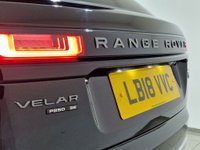 USED 2018 18 LAND ROVER RANGE ROVER VELAR 2.0 P250 R-Dynamic Narvik Black SE SUV 5dr Petrol Auto 4WD Euro 6 (s/s) (250 bhp) 