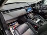 USED 2018 18 LAND ROVER RANGE ROVER VELAR 2.0 P250 R-Dynamic Narvik Black SE SUV 5dr Petrol Auto 4WD Euro 6 (s/s) (250 bhp) 