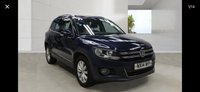 USED 2014 14 VOLKSWAGEN TIGUAN 2.0 TDI BlueMotion Tech Match SUV 5dr Diesel Manual 4WD Euro 5 (s/s) (140 ps) 12 SERVICE STAMPS/3 MAIN DEALER