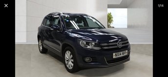 2014 VOLKSWAGEN TIGUAN