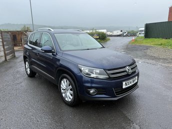 2014 VOLKSWAGEN TIGUAN