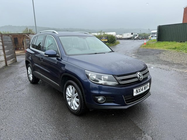 View our VOLKSWAGEN TIGUAN