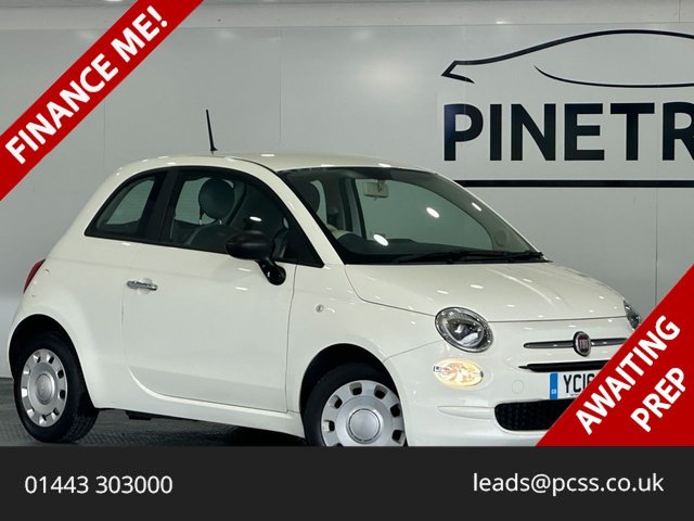 View our FIAT 500