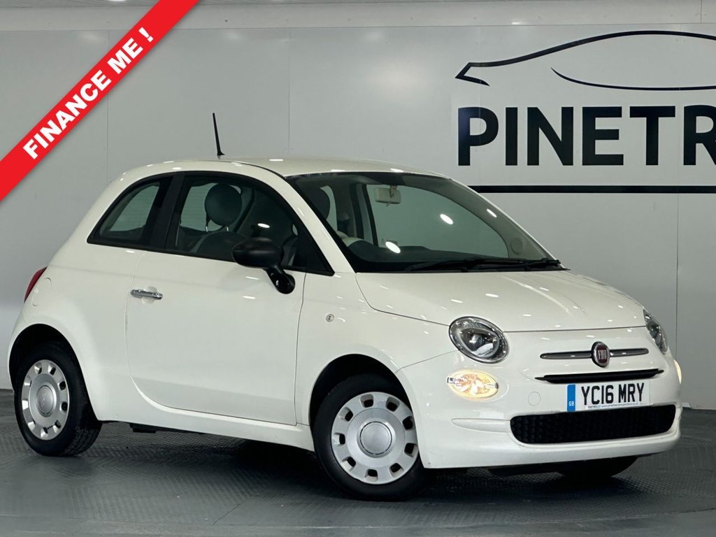 2016 FIAT 500