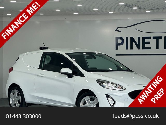 View our FORD FIESTA VAN