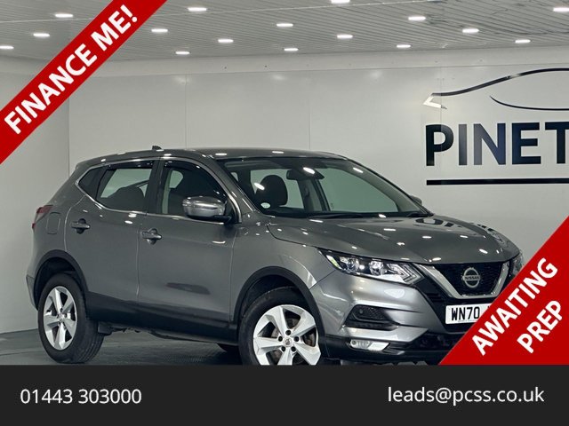 View our NISSAN QASHQAI