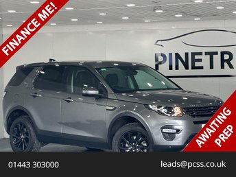 2018 LAND ROVER DISCOVERY SPORT