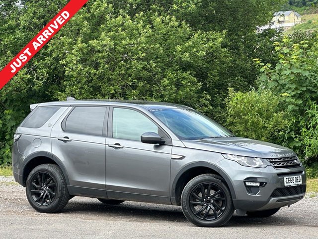 View our LAND ROVER DISCOVERY SPORT