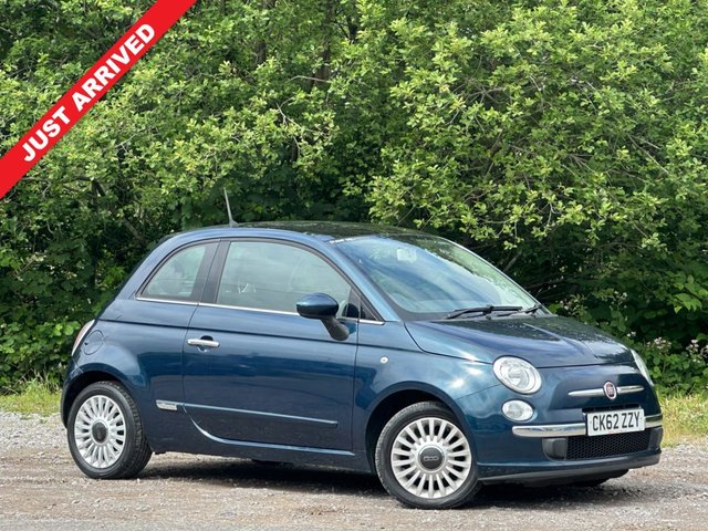 View our FIAT 500