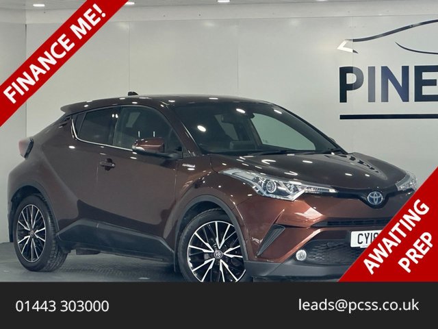 View our TOYOTA C-HR